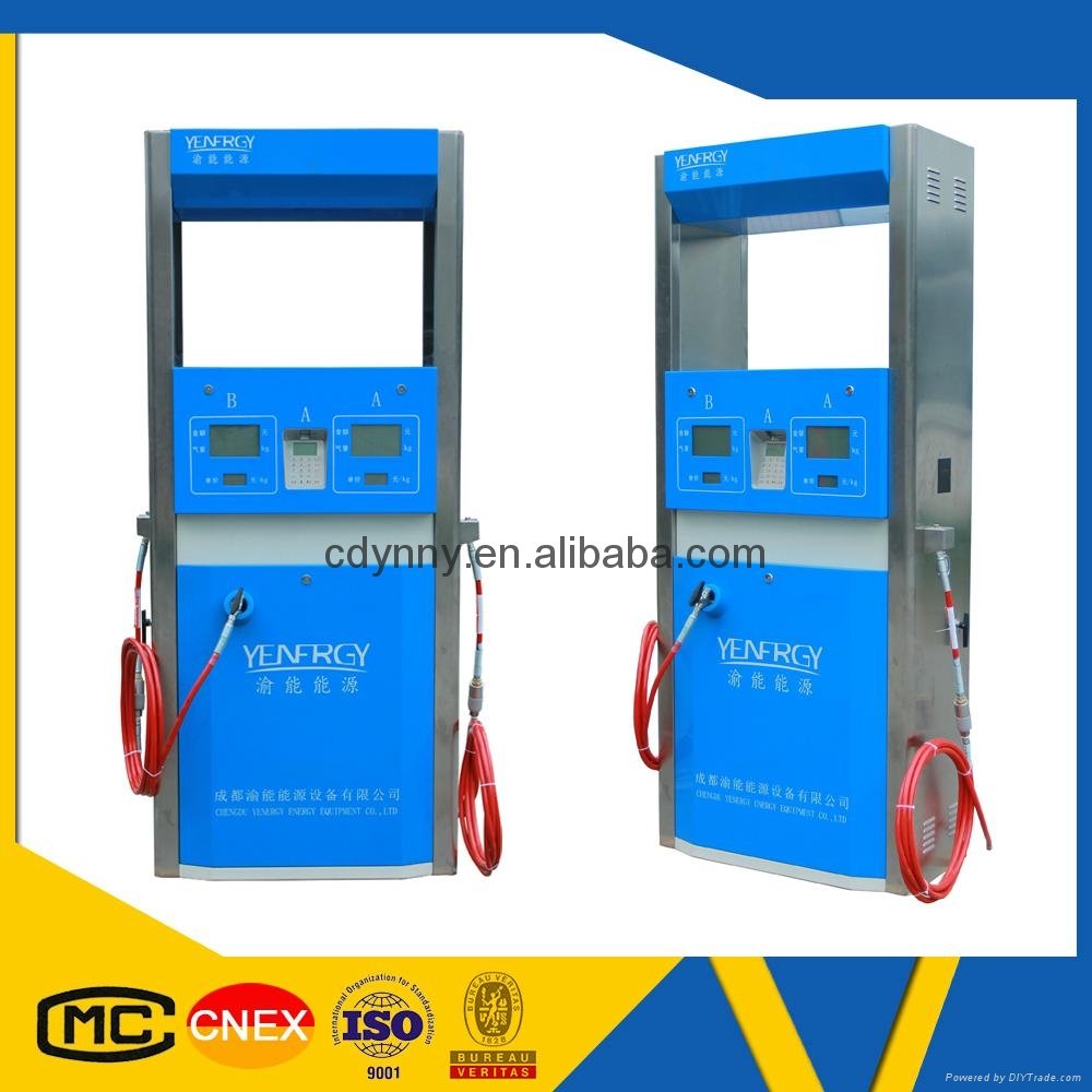 High cost performance CNG car dispenser gas filling for CNG filling station 4