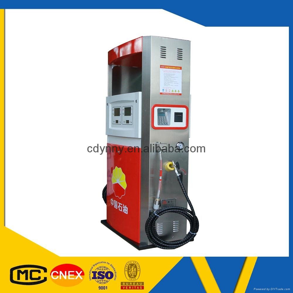 Chengdu Yenergy safe CNG dispenser gas equipment for cars 2