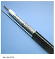 High quality coaxial cable RG11 with messenger galvanized  steel 1