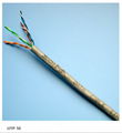 China wholesale lan cable UTP CAT5E with PVC or PE jacket for outdoor or indoor