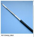 OEM accept coaxial cable RG7 with cca/cca/bc conductor and standard shield 3