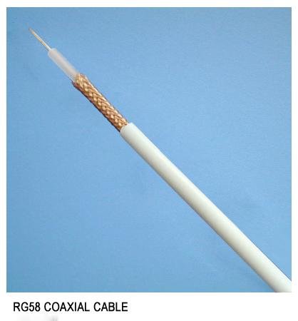 OEM accept coaxial cable RG7 with cca/cca/bc conductor and standard shield 4