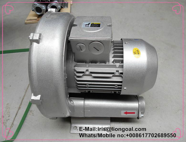 high performance air exhaust motor pump blower	 3