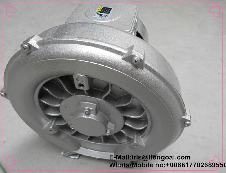 single phase high pressure oxygen pump blower	 4