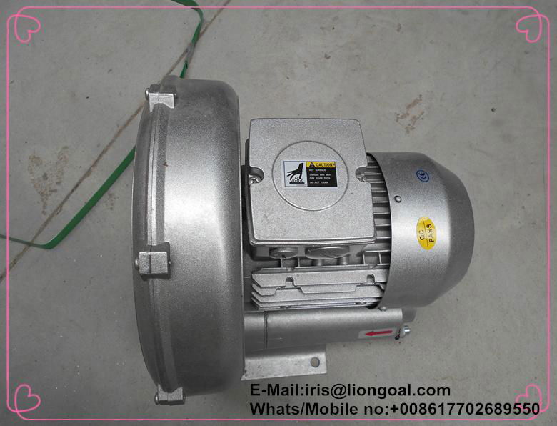 single phase high pressure oxygen pump blower	 5