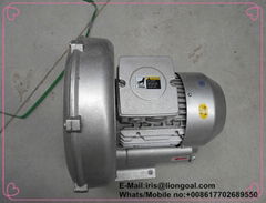 Regenerative inflatable industrial air pump blower	