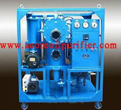 High Vacuum Transformer Oil Filter Machine