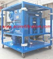 Factory Vacuum Dehydration Oil Purification Plant