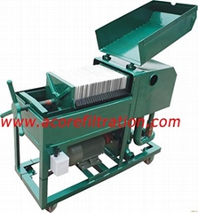 Plate Frame Press Oil Filter Machine Manufacturer