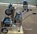 vacuum pump milking machine with single bucket for cow/goat 2