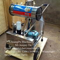 vacuum pump milking machine with single bucket for cow/goat 4