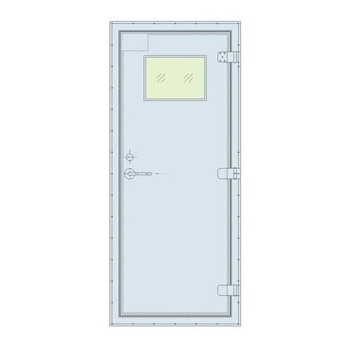 A15 Marine Fireproof Door