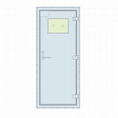 A15 Marine Fireproof Door