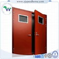 A60 Fireproof Double-Leaf Steel Door 1