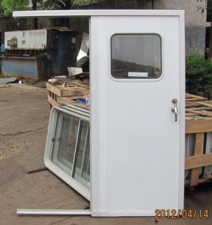 Marine wheel House Sliding Door