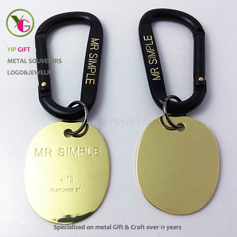 Promotional Brand Garment Carabiner Gift 4