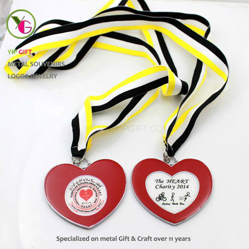 Customized Charity Party Medal