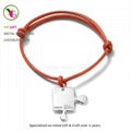 Customized Puzzle Couple Bracelet 1