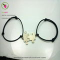 Customized Puzzle Couple Bracelet 2