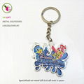 Customized Theme Park Keychain 1