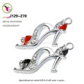 Women High Heels Keychain Pendant 1