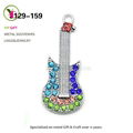 Fashion Inlay Stone Guitar for Necklace 1