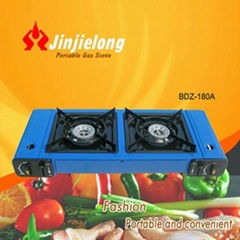 gas cooker double gas burner