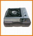 one oven gas stove