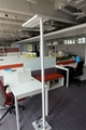 Uispair Modern Office 10W 32V Thin Rectangular Steel Base Aluminium Alloy LED La 1