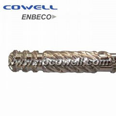 extruder screw and barrel