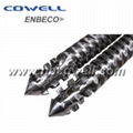 parallel twin screw barrel 1