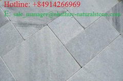 Silver grey pavers