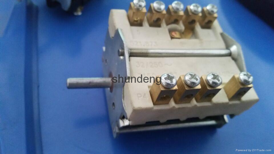 旋转开关 档位开关 shundeng  switch 烤箱开关 3