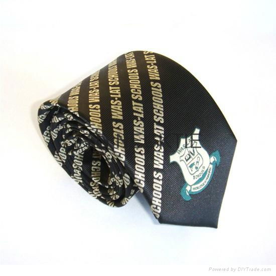 custom logo ties