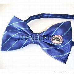 Custom logo bowties