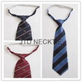 Kids polyester elastic ties