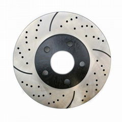 Custom Make Auto Rear Brake Disc Brake Rotor