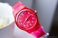 2016 hotselling quartz watch GENEVA silicone TPU watch 2