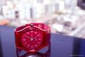 2016 hotselling quartz watch GENEVA silicone TPU watch 3