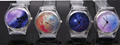 2016 hotselling quartz watch GENEVA silicone TPU watch 5