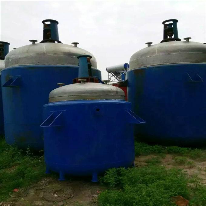 二手0.5噸不鏽鋼電加熱反應釜  3