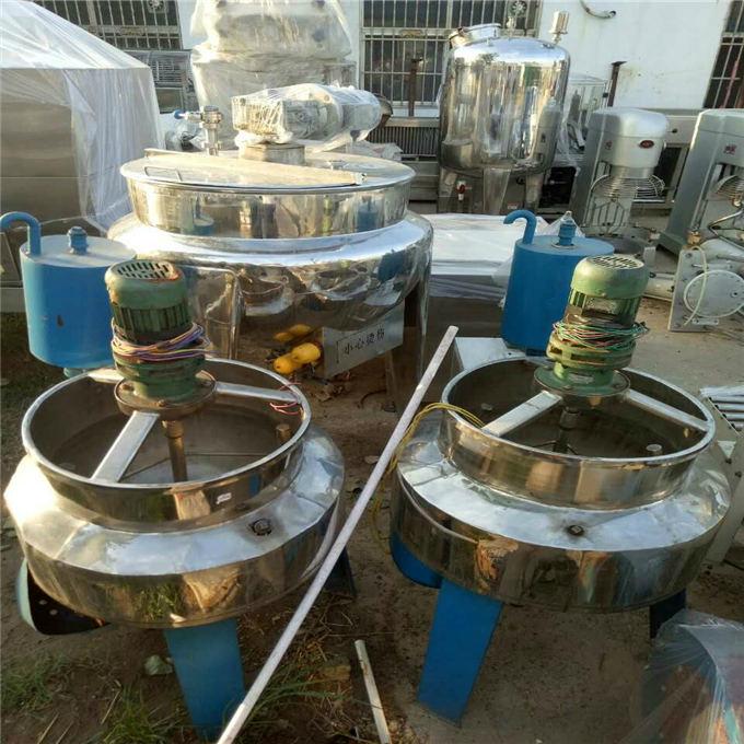 出售二手800L不鏽鋼夾層鍋 3