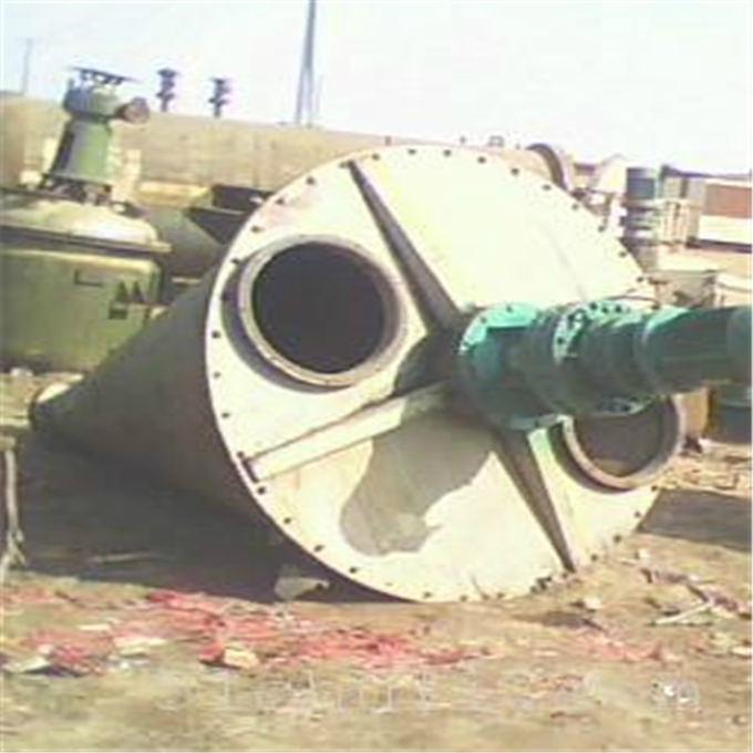 出售二手2立方雙錐混合機 4