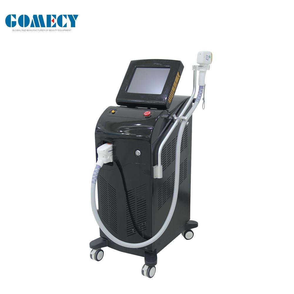 GOMECY alma soprano laser ice platinum hair removal wax 808nm diode laser no sid 3