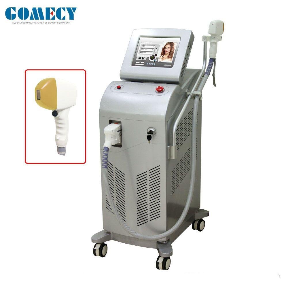 GOMECY alma soprano laser ice platinum hair removal wax 808nm diode laser no sid 5