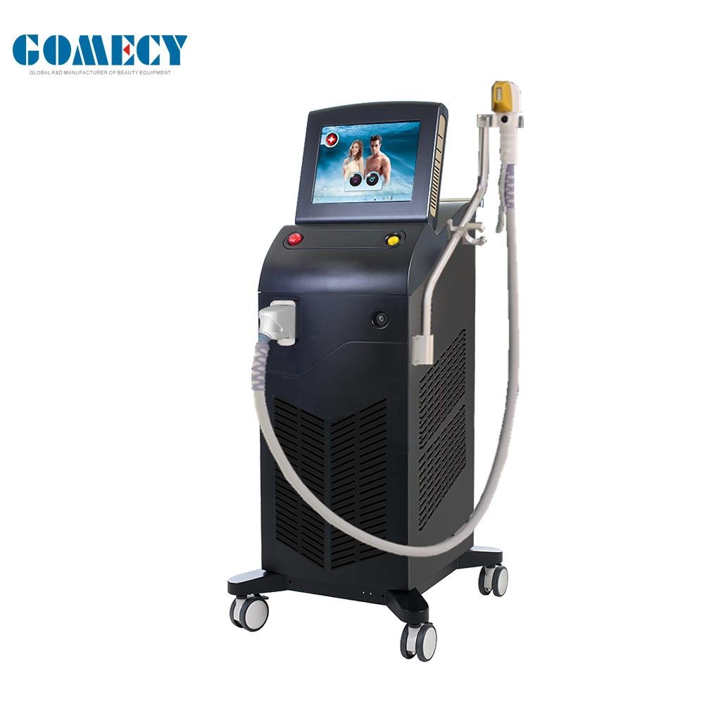 GOMECY alma soprano laser ice platinum hair removal wax 808nm diode laser no sid