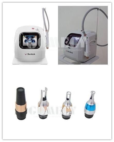 Fractional Pigment Removal Portable Laser Picosecond Active Q Switch 5