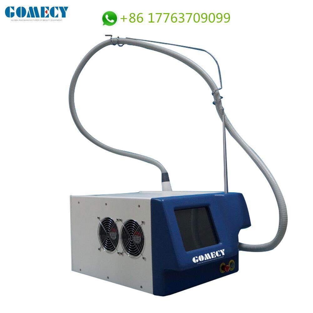 GOMECY 2019 New Technology 808 fiber optic coupled diode laser hair removal mach 4