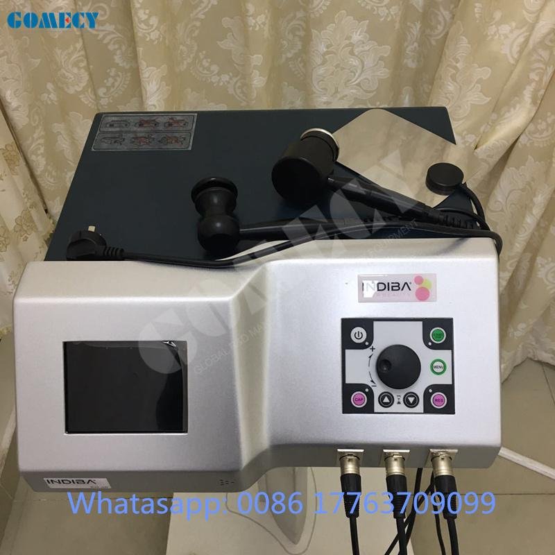 Physical Therapy laser medical equipment INDIBA 2 IN 1 machine for fat removal f 3