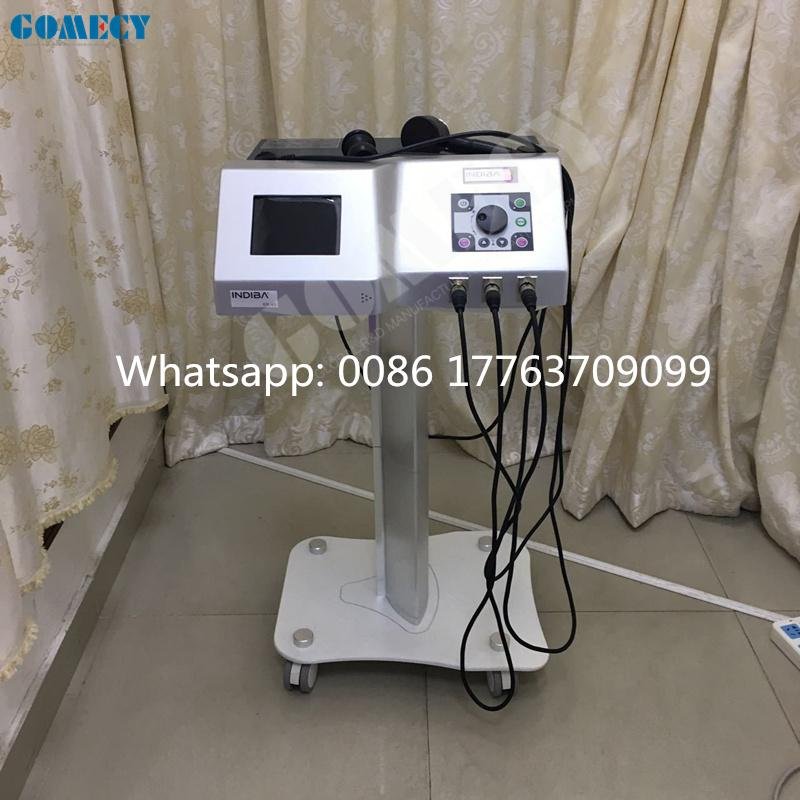 Physical Therapy laser medical equipment INDIBA 2 IN 1 machine for fat removal f 4